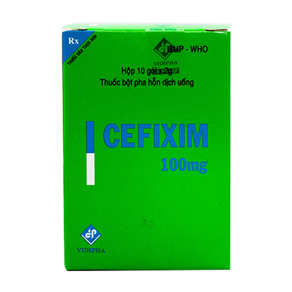 Cefixim 100mg vidipha (h/10g/2gr)