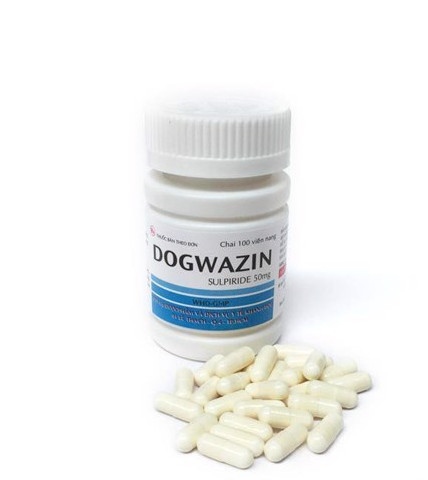 Dogwazin sulpirid 50mg khánh hội (c/100v)