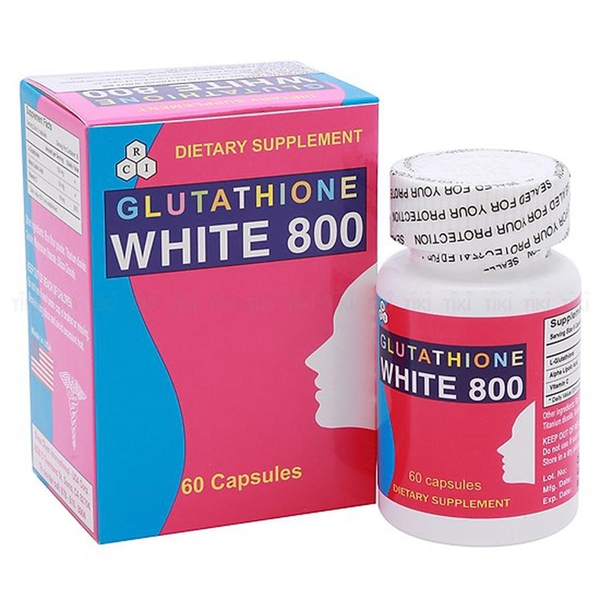 Glutathione white 800 rose chem international (h/60v)