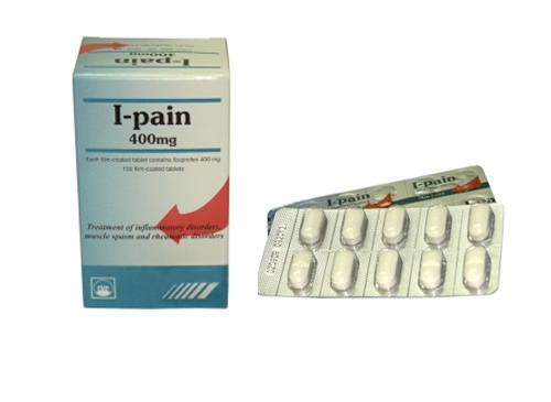 I-pain 400mg pymepharco (h/100v)