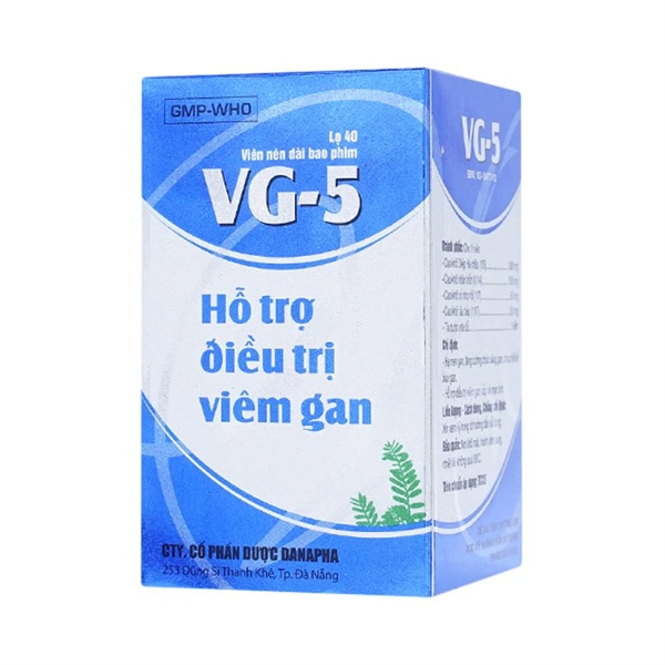 Viêm gan vg-5 - danapha (l/40v)