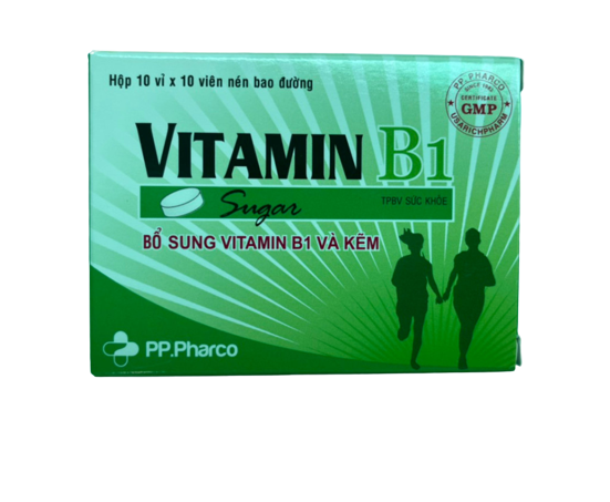 Vitamin b1 pp.pharco (h/100v)