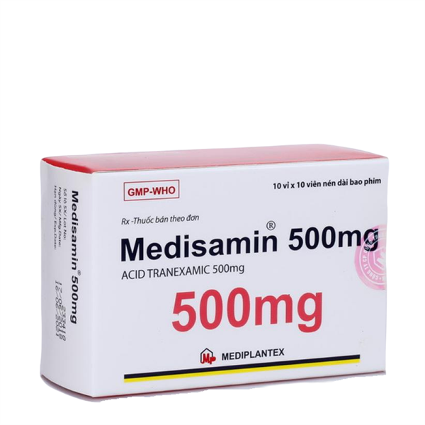 Medisamin 500mg mediplantex (h/100v)