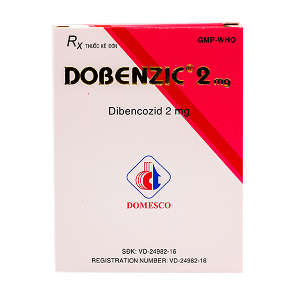 Dobenzic dibencozide 2mg domesco (h/10g)