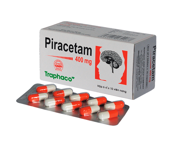 Piracetam 400mg traphaco (h/60v)