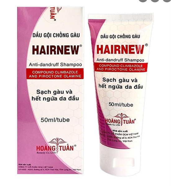 Dầu gội hairnew hoàng tuấn (c/50ml)