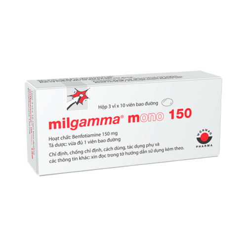 Milgamma 150mg worwag pharma (h/30v)
