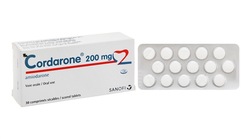 Cordarone 200mg sanofi (h/30v)