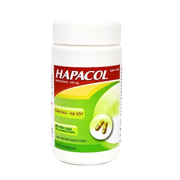 Hapacol 500mg dhg (c/100v)