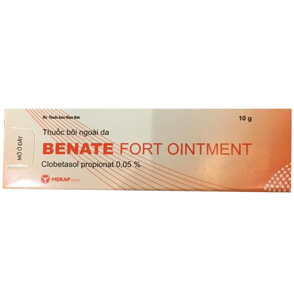Benate fort ointmet merap (tuýp/10gr)