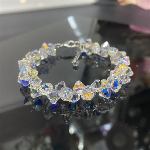 Vòng tay pha lê 6328M6