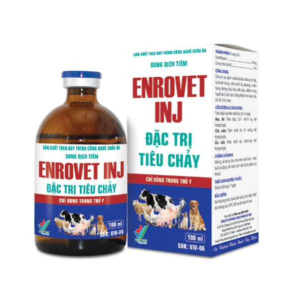 VV ENROVET INJ (100ml)