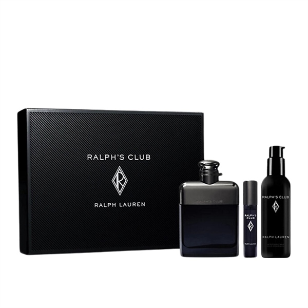 Gift Set Nước hoa Ralph Lauren Ralph's Club 3pcs (EDP 100ml & EDP 10ml & AS 75ml)