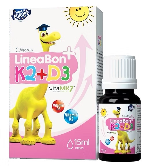 Vitamin D3K2 LineaBon 15ml