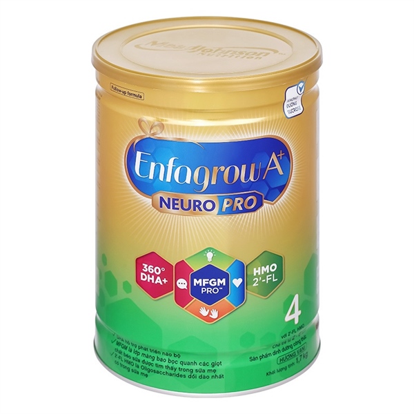 Enfagrow A+ Số 4 1.7kg