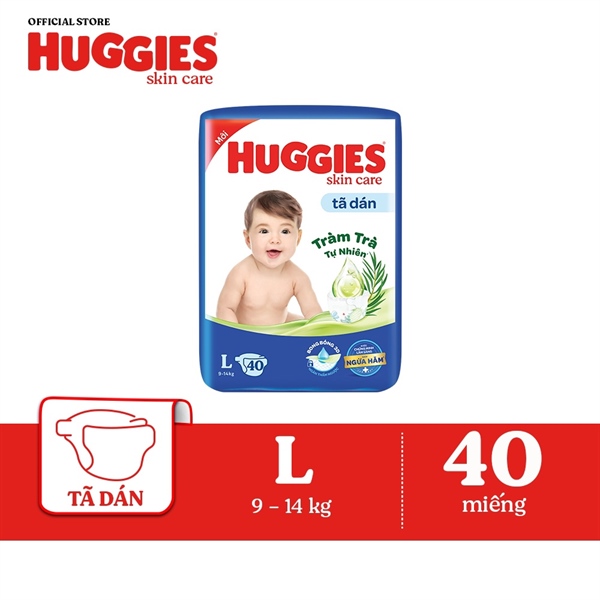 Huggies dán L40