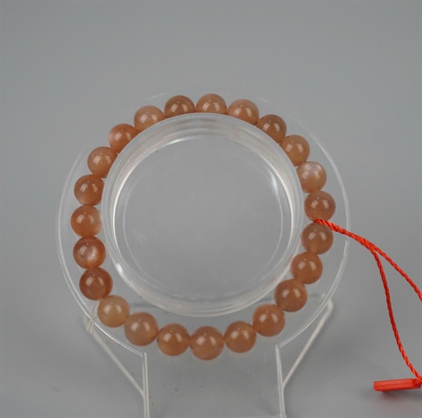 Vòng bi thạch anh tóc hồng +