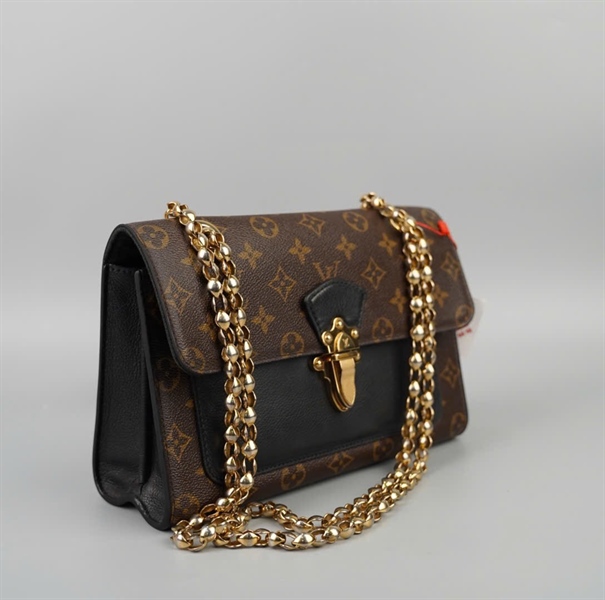 Túi LV Victoria hoa nâu sz26 (BQ) KG+