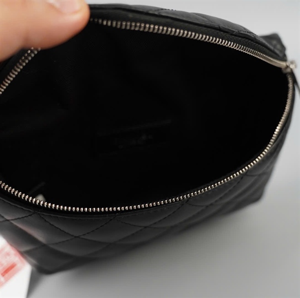 Túi Chanel Bumbag đen (31824391) sz16 KG+
