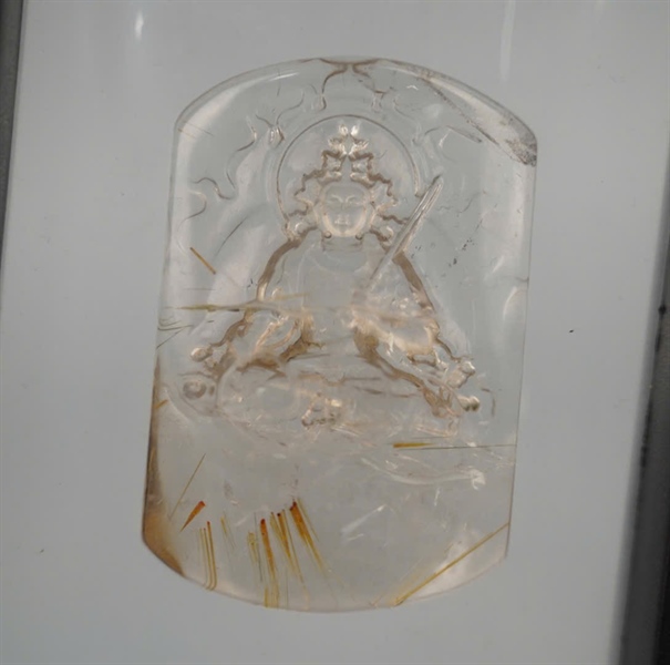 Mặt phật hoàng tài tóc vàng 533285 +