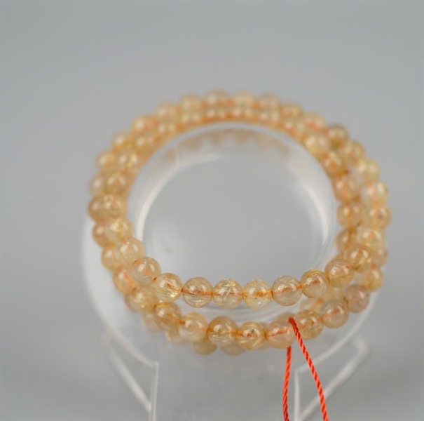 Chuỗi thạch anh tóc vàng KG+ ly6-85