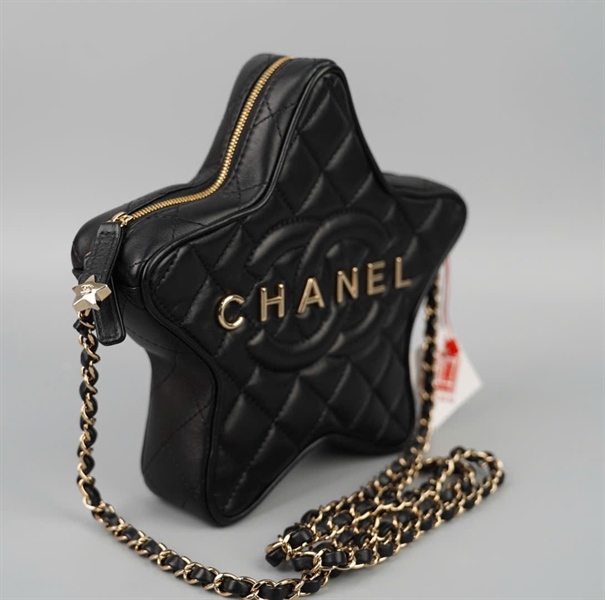 Túi Chanel Star đen (ULL5X132) (HC)+