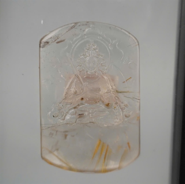 Mặt phật hoàng tài tóc vàng 533285 +