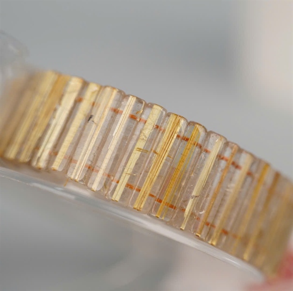 Vòng bản tóc vàng to (266937) +