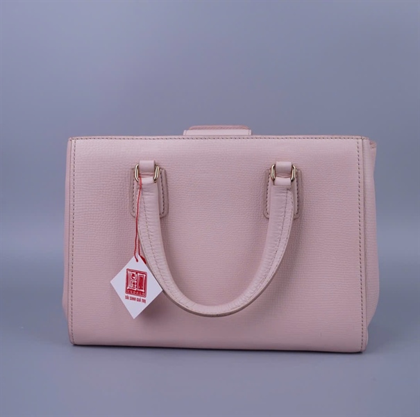 Túi D&G màu hồng nude sz30 KG+