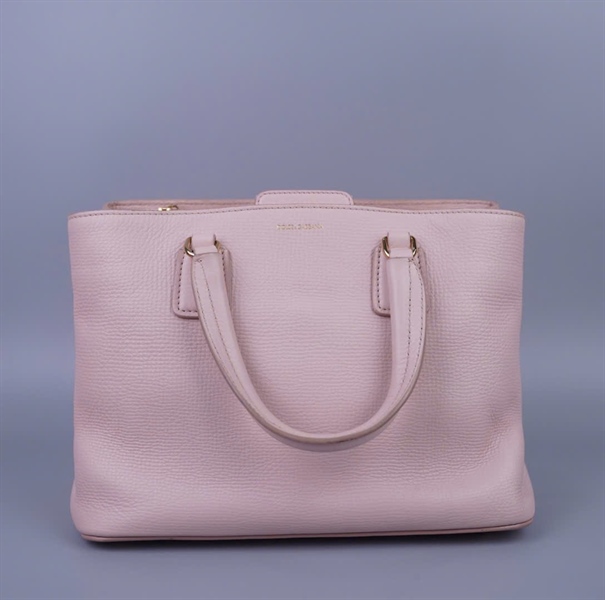 Túi D&G màu hồng nude sz30 KG+