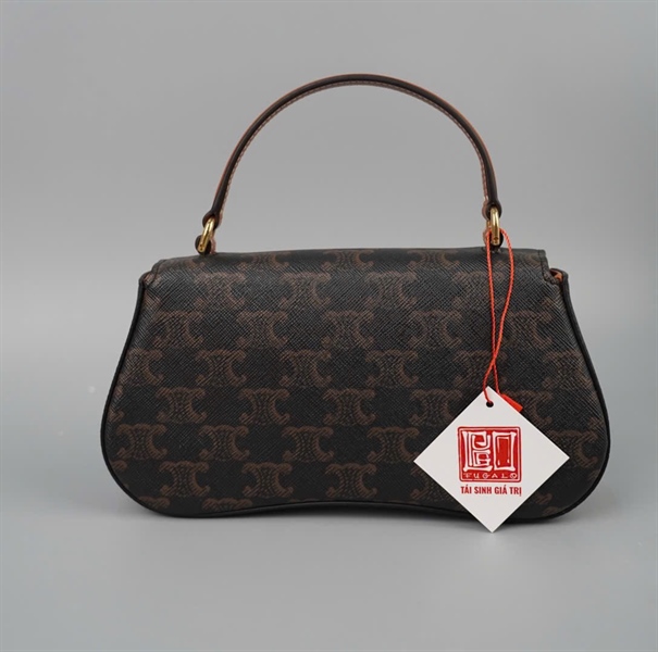 Túi Celine màu nâu sz22 KG+