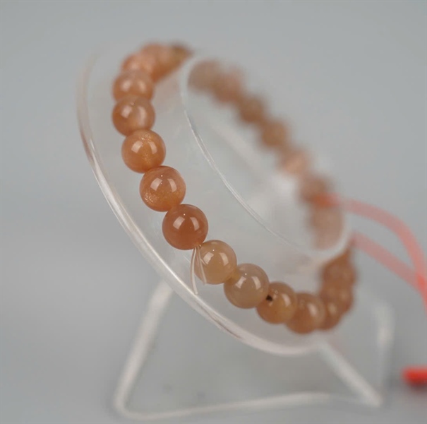 Vòng bi thạch anh tóc hồng +