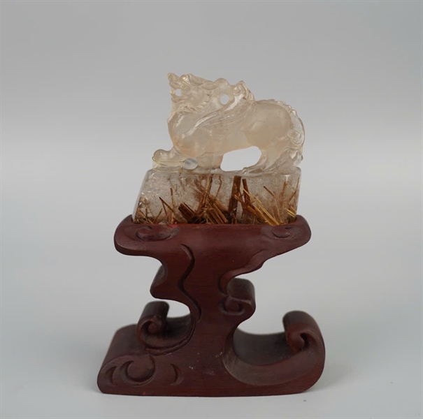 Tác phẩm cụ tỳ hưu phit hiên (479595) KG+