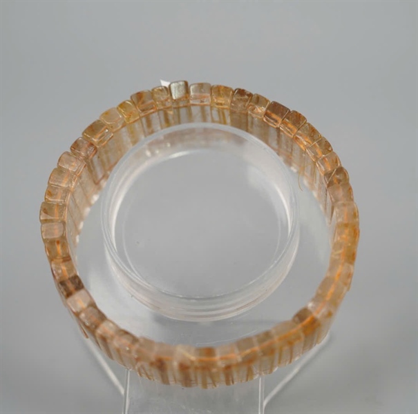 Vòng bản tóc vàng to 827437 + ly5-45