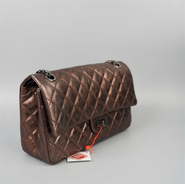 Túi Chanel Classic nâu (12493050) sz28 KG+