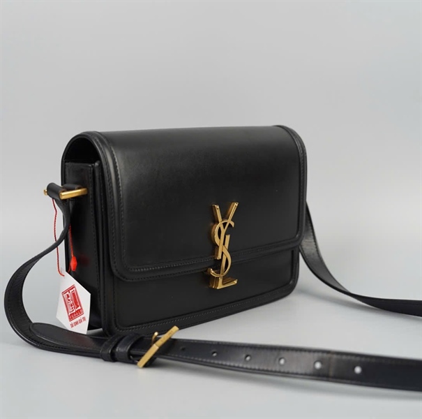 Túi YSL màu đen sz23 (BQ) KG+