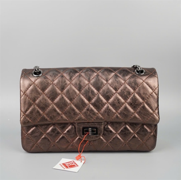 Túi Chanel Classic nâu (12493050) sz28 KG+