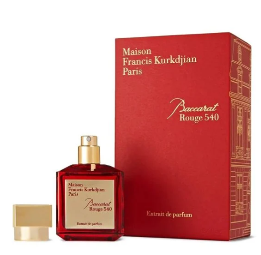 Nước hoa Maison Francis Kurkdjian màu đỏ 70ml (no seal) (PN) +
