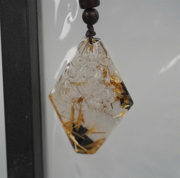 Mặt phật hoàng tài tóc vàng (886674) +