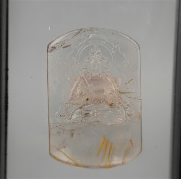 Mặt phật hoàng tài tóc vàng 533285 +