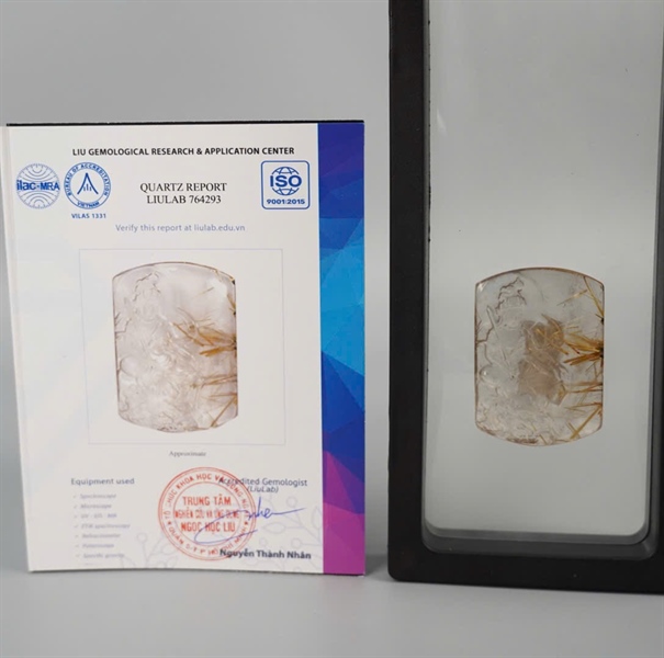 Mặt phật hư không tóc vàng (764293) +