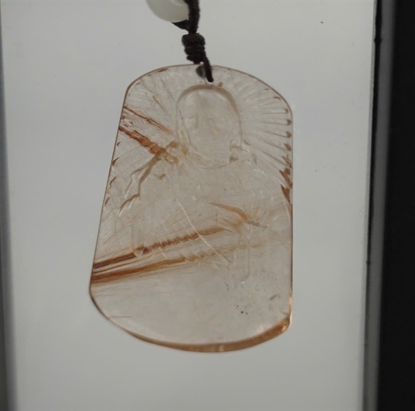 Mặt chúa Giê-su tóc nâu (624459) +