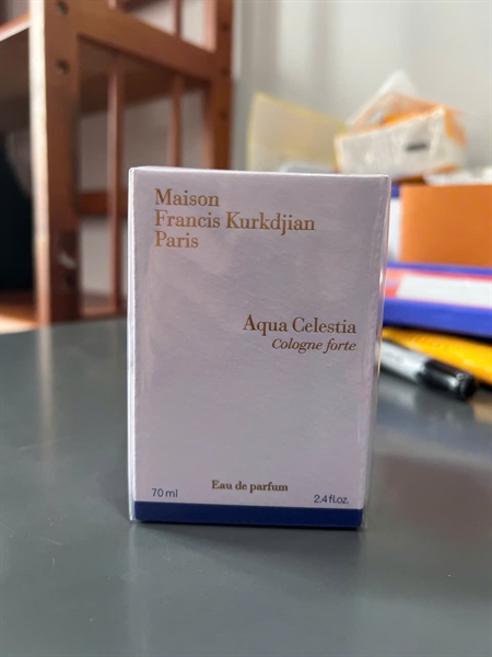 Nước hoa Maison Francis Kurkdjian Paris Aqua Celesstia 70ml (No seal) (PN)