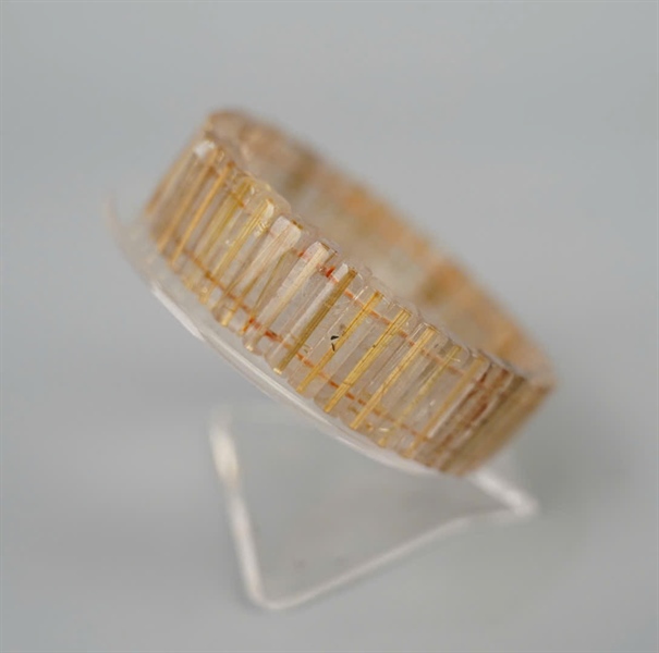 Vòng bản tóc vàng to 827437 + ly5-45