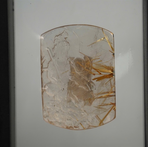 Mặt phật hư không tóc vàng (764293) +