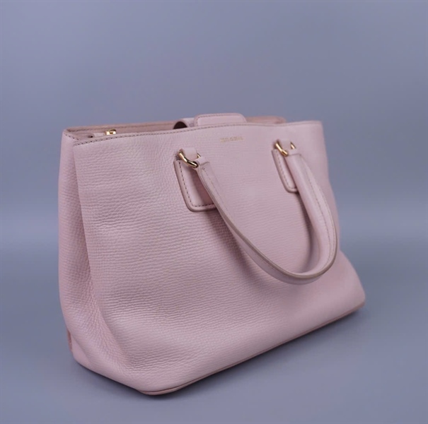 Túi D&G màu hồng nude sz30 KG+