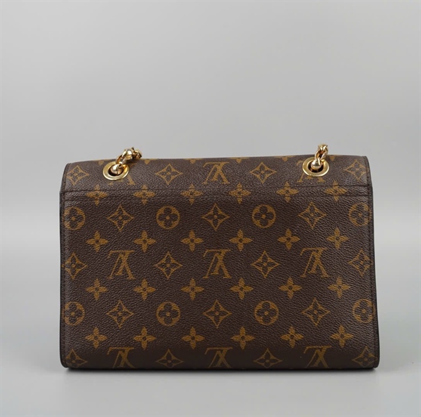 Túi LV Victoria hoa nâu sz26 (BQ) KG+