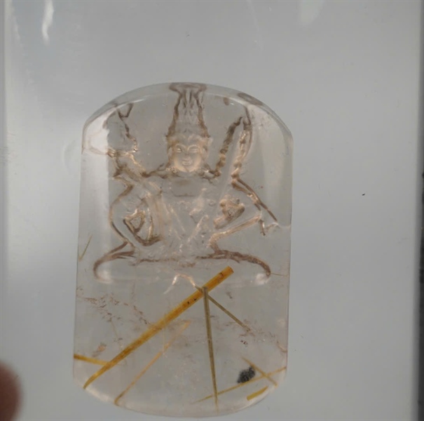 Mặt phật hư không tóc vàng 442534 +