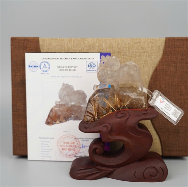 Tác phẩm cụ tỳ hưu phi thiên (444344) KG+