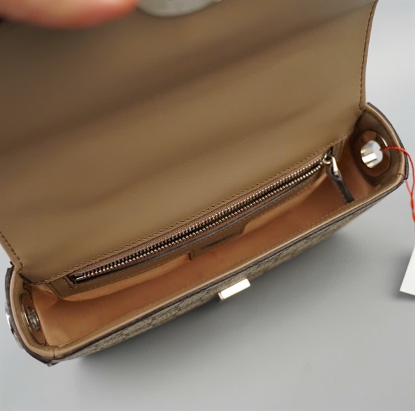 Túi GG Petite xám (7397520981) sz20 KG+